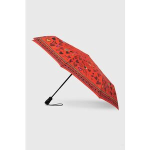 Dáždnik Moschino červená farba vyobraziť