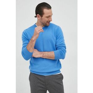 Vlnený sveter United Colors of Benetton pánsky, ľahký, vyobraziť
