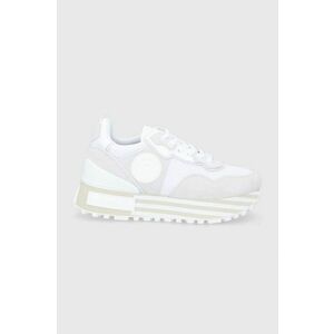 Topánky Liu Jo Liu Jo Maxi Wonder 24 biela farba, na platforme vyobraziť