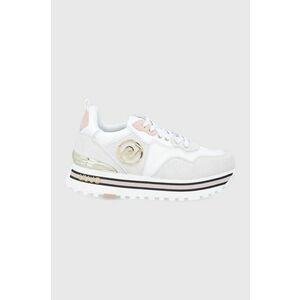 Topánky Liu Jo Liu Jo Maxi Wonder 24 biela farba, na platforme vyobraziť