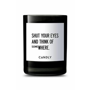 Candly - Voňavá sójová sviečka Shut your eyes 250 g vyobraziť