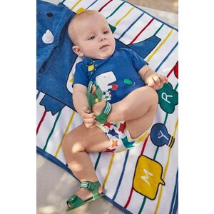 Topánky pre bábätká Mayoral Newborn zelená farba, vyobraziť