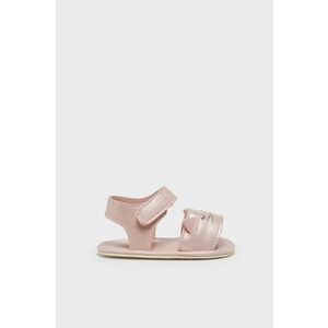Topánky pre bábätká Mayoral Newborn ružová farba, vyobraziť