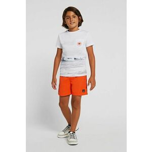 Detské plavkové šortky Mayoral oranžová farba vyobraziť