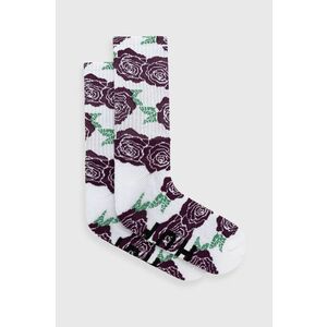 Ponožky HUF dámske, biela farba vyobraziť