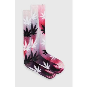 Ponožky HUF dámske, fialová farba vyobraziť