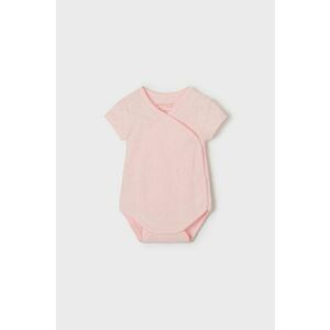 Body pre bábätká Mayoral Newborn ružová farba vyobraziť