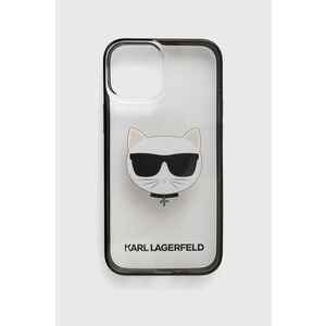 Puzdro na mobil Karl Lagerfeld iPhone 13 Mini priehľadná farba vyobraziť