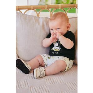 Topánky pre bábätká Mayoral Newborn biela farba, vyobraziť