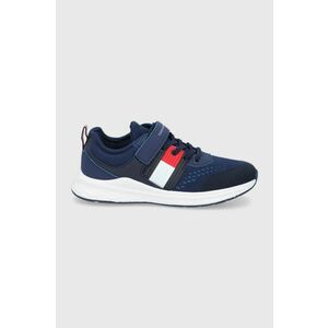 Detské topánky Tommy Hilfiger tmavomodrá farba vyobraziť