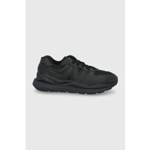 Topánky New Balance M5740ll čierna farba vyobraziť