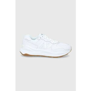 Topánky New Balance M5740lt biela farba vyobraziť