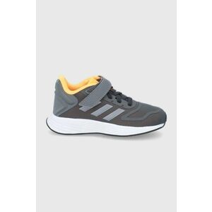 Detské topánky adidas Duramo GZ0634 šedá farba vyobraziť