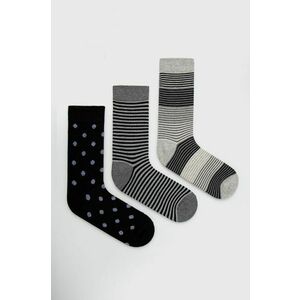 Ponožky Dkny pánske, šedá farba vyobraziť