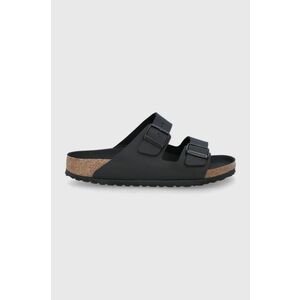 Šľapky Birkenstock Arizona 1019098-Black, pánske, čierna farba vyobraziť