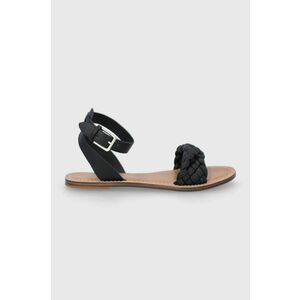 Sandále Aldo Tressa dámske, čierna farba, vyobraziť