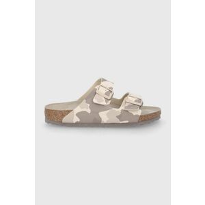 Šľapky Birkenstock Arizona pánske, béžová farba vyobraziť