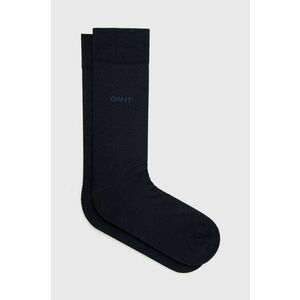 Ponožky Gant tmavomodrá farba vyobraziť