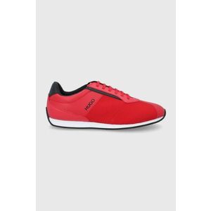 Topánky Hugo červená farba vyobraziť