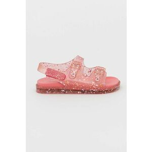 Detské sandále Melissa ružová farba vyobraziť