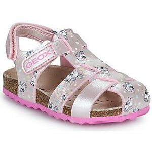 Sandále Geox B SANDAL CHALKI GIRL vyobraziť