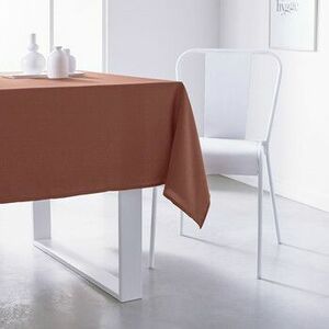 Obrusy Today Nappe 150/250 Polyester TODAY Essential Terracotta vyobraziť