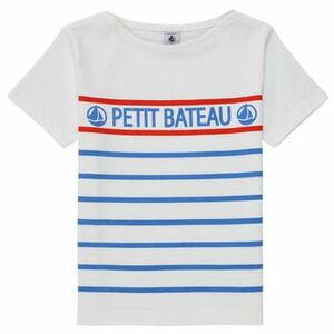 Tričká s krátkym rukávom Petit Bateau BLEU vyobraziť