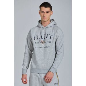 MIKINA GANT D1. GANT SAILING SWEAT HOODIE vyobraziť