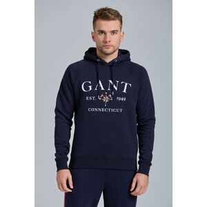 MIKINA GANT D1. GANT SAILING SWEAT HOODIE vyobraziť