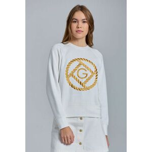 MIKINA GANT D1. ROPE ICON C-NECK SWEAT vyobraziť