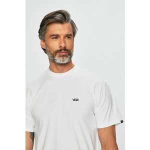 Vans - Pánske tričko VN0A3CZEYB21-White/Blac, vyobraziť