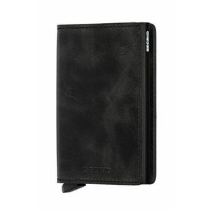 Secrid - Kožená peňaženka SV.Black-Black, vyobraziť