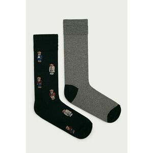 Polo Ralph Lauren - Ponožky (2-pak) vyobraziť