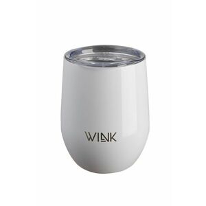 Wink Bottle - Termo hrnček TUMBLER WHITE vyobraziť
