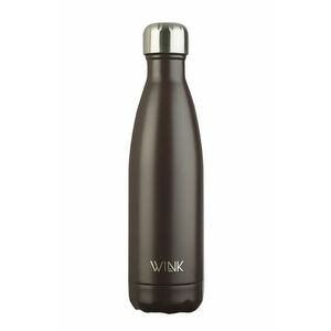 Wink Bottle - Termo fľaša BROWN vyobraziť