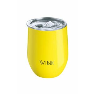 Wink Bottle - Termo hrnček TUMBLER LEMON vyobraziť