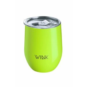 Wink Bottle - Termo hrnček TUMBLER LIME vyobraziť