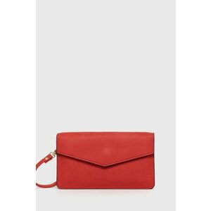 Peňaženka Answear Lab dámska, červená farba vyobraziť