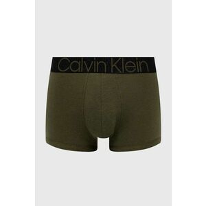 Boxerky Calvin Klein Underwear pánske, zelená farba vyobraziť