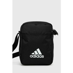 Malá taška adidas Performance H30336 čierna farba vyobraziť