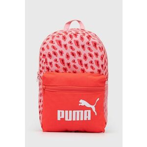 Detský ruksak Puma ružová farba, malý, vzorovaný vyobraziť