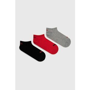 Ponožky Puma 906807. dámske, červená farba vyobraziť