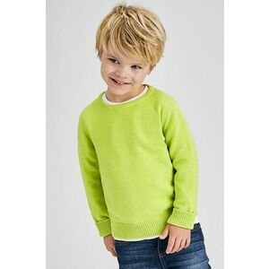 Detský sveter Mayoral zelená farba vyobraziť