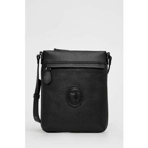 Malá taška Trussardi čierna farba vyobraziť