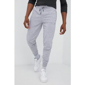 Nohavice Cross Jeans pánske, šedá farba, melanžové vyobraziť
