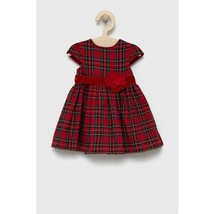 Dievčenské šaty Birba&Trybeyond červená farba, mini, áčkový strih vyobraziť