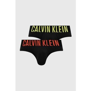 Slipy Calvin Klein Underwear pánske, čierna farba vyobraziť