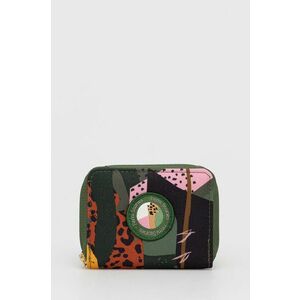 Peňaženka Femi Stories dámska, zelená farba vyobraziť