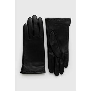 Kožené rukavice Tiger Of Sweden dámske, čierna farba vyobraziť