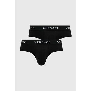 Slipy Versace pánske, čierna farba vyobraziť